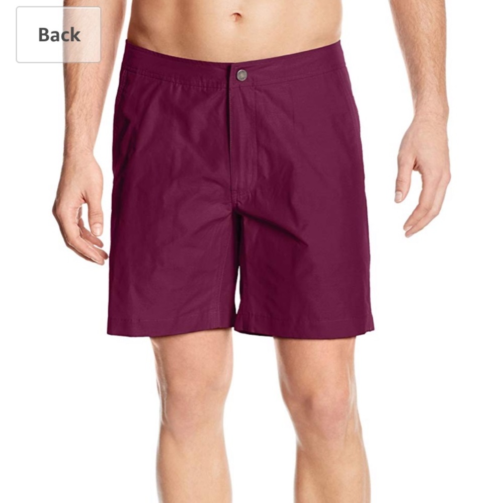 Onia Calder 7.5” swim trunks